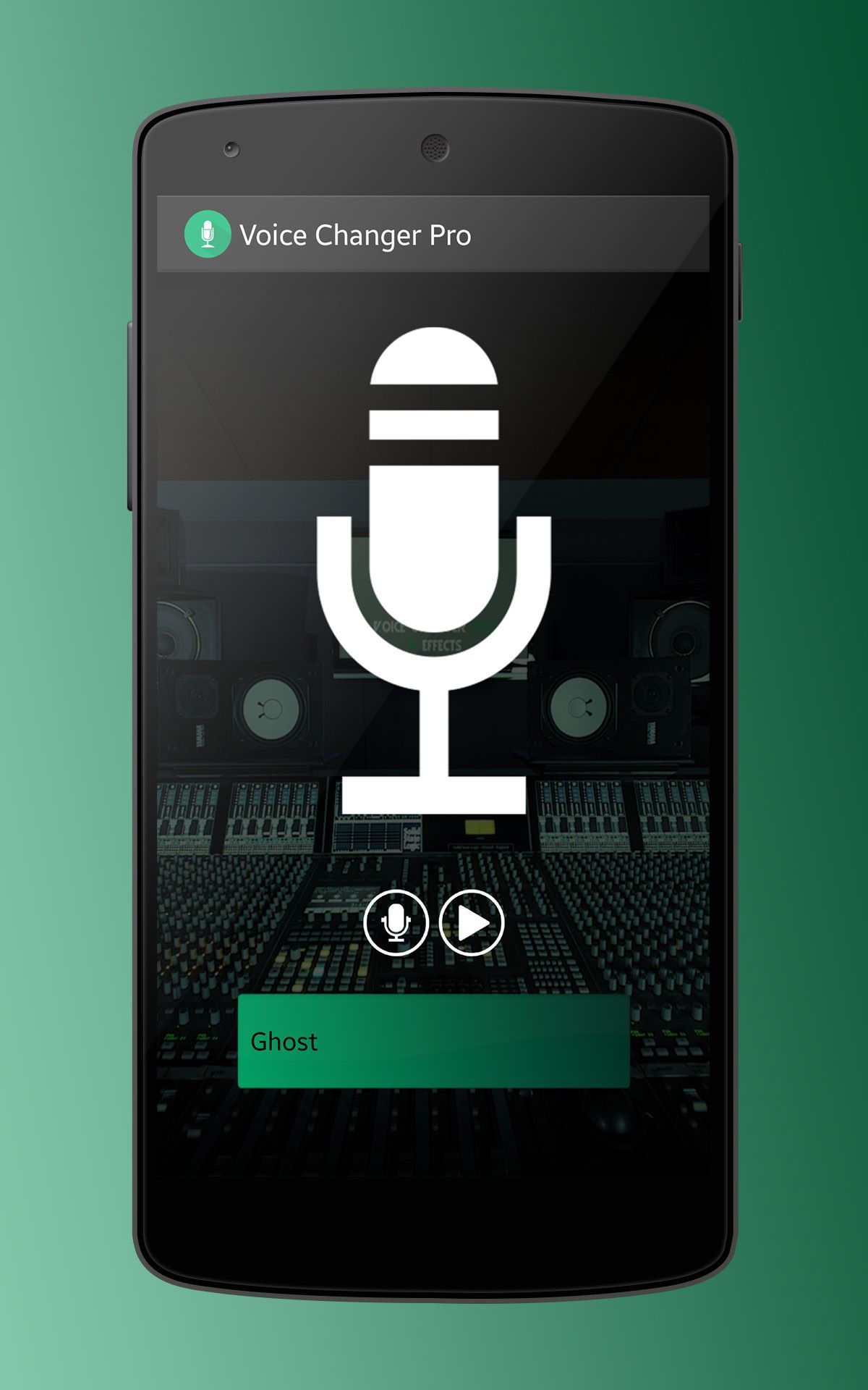 Voice Changer Pro + Effects