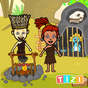 Tizi Town - My Dinosaur & Jurassic World Caveman Games for Kids