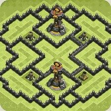 Maps for CoC with Link