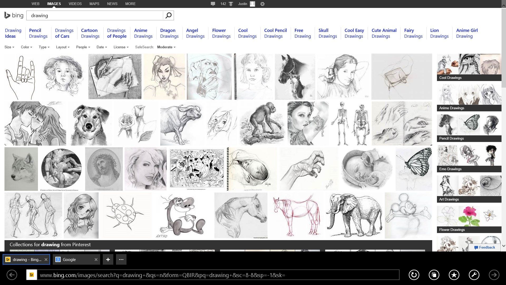 Learn to Draw anything by tracing free examples