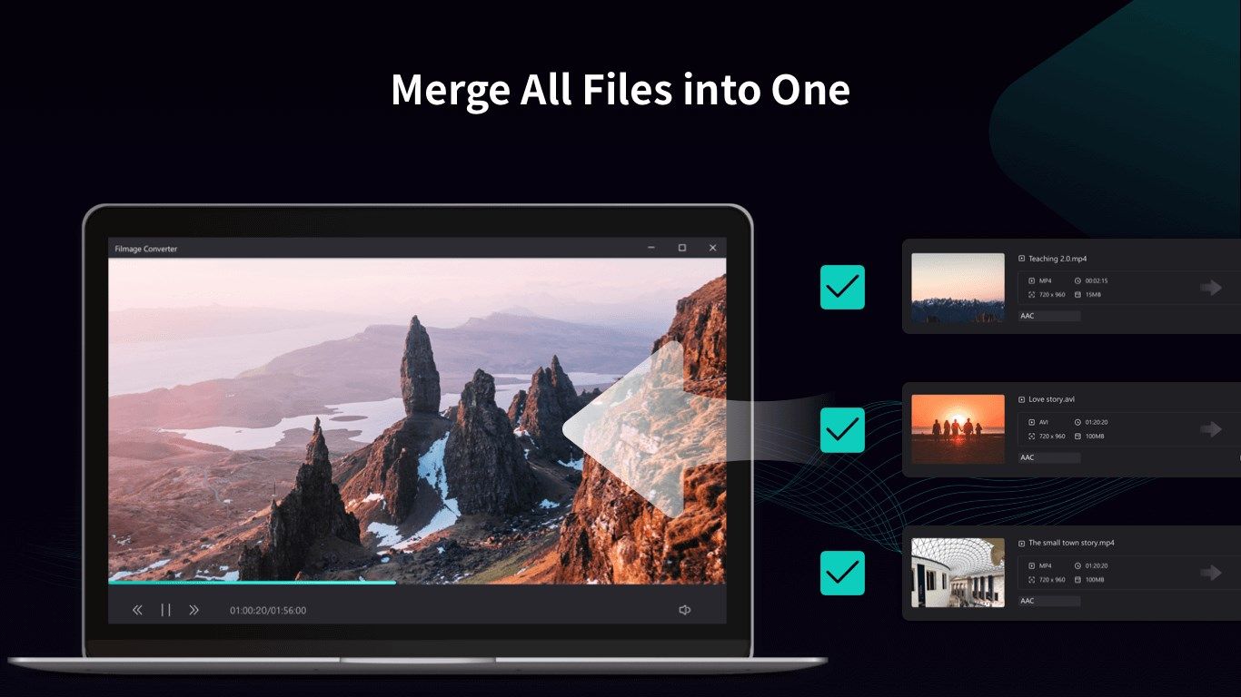merge files into one