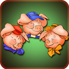 Three Little Pigs - Stories for Kids