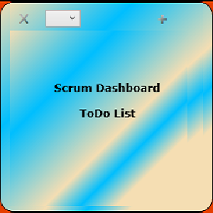 Scrum Dashboard