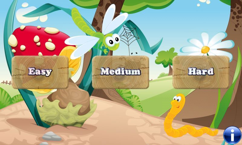 Worms and Bugs for Toddlers and Kids : discover the insect world ! games for kids - FREE game