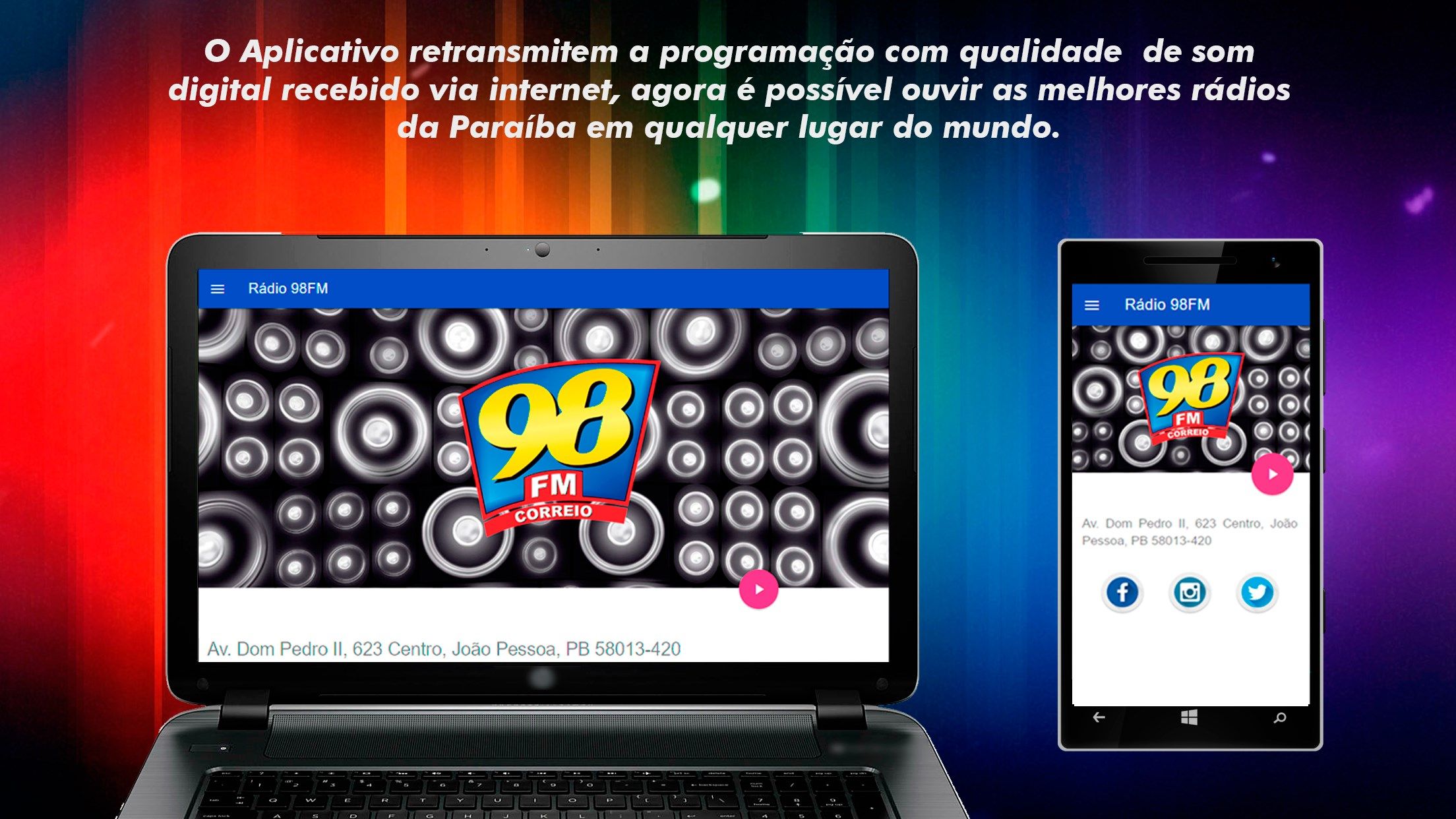 Rádio Correio 98FM JP