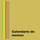 Calendario de memos