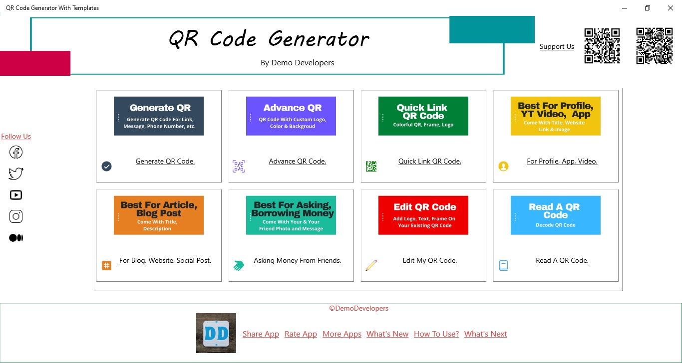 qr code generator app