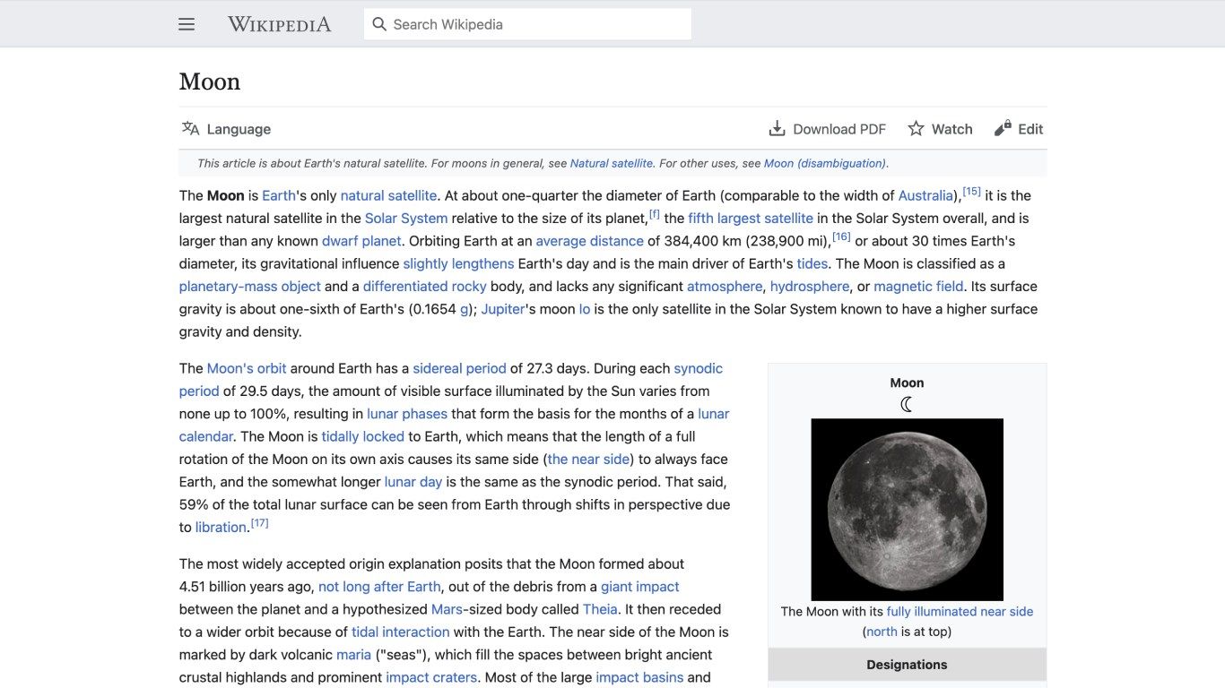 Wikipedia Indonesian