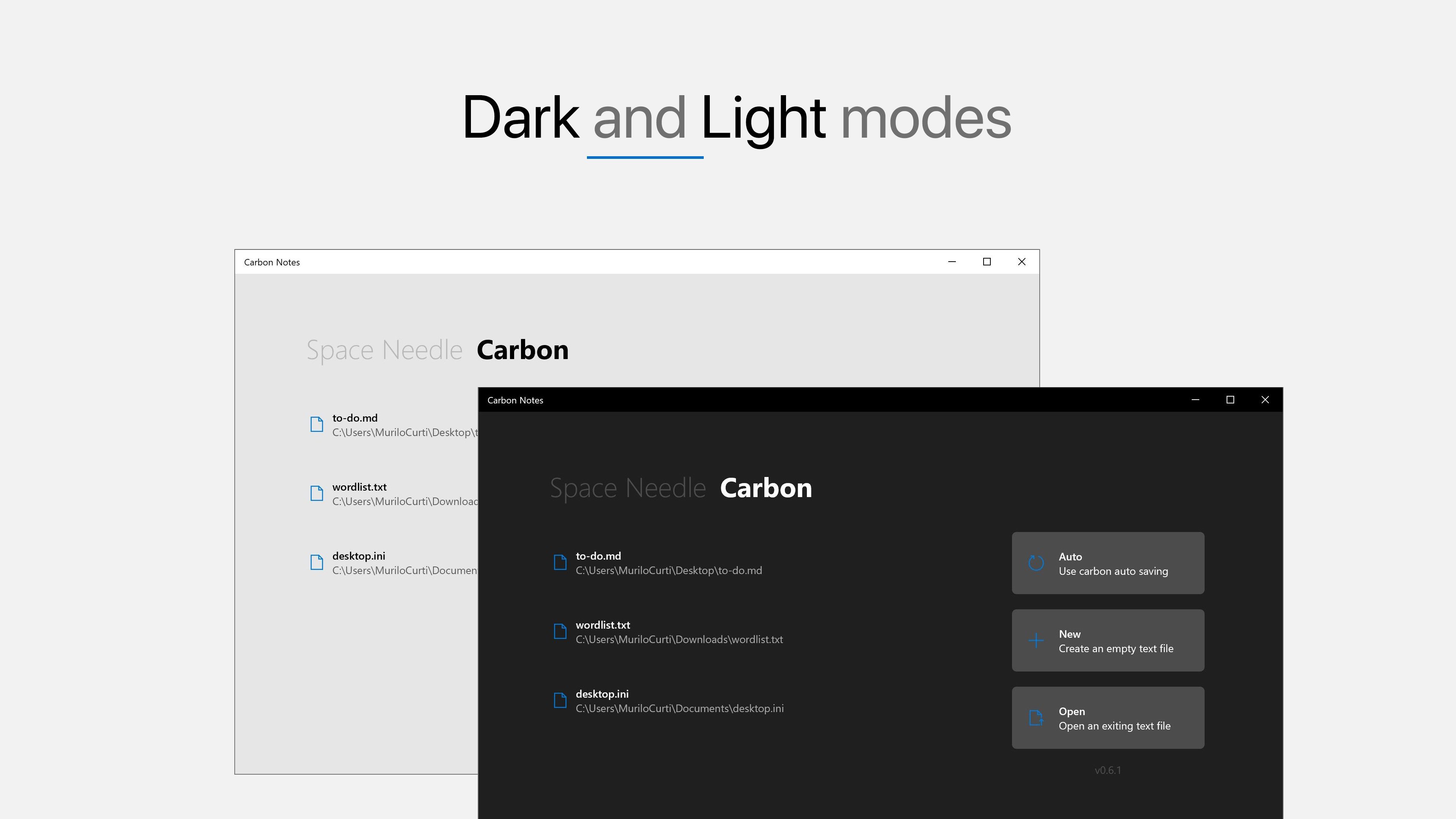 Supports both Dark and Light modes. Your eyes thank.