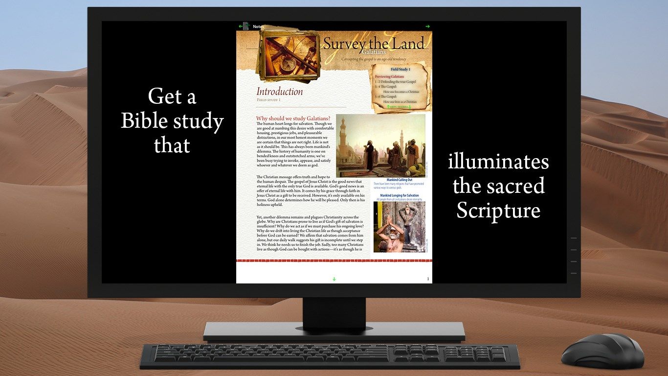 Get a Bible study that illuminates the sacred Scripture