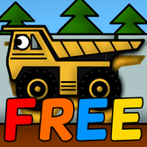 Kids Trucks: Puzzles - An Animated Truck Puzzle Game for Toddlers, Preschoolers, and Young Children - Free