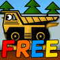 Kids Trucks: Puzzles - An Animated Truck Puzzle Game for Toddlers, Preschoolers, and Young Children - Free