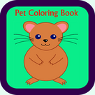 Pet Coloring Book