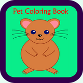 Pet Coloring Book