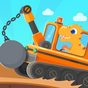 Dinosaur Digger 3 - Truck Games for Kids