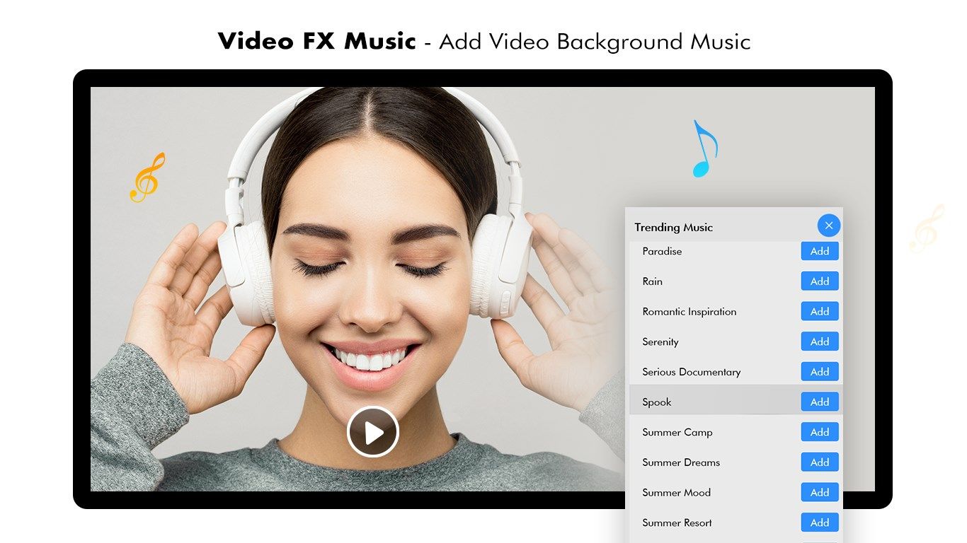 VideoFX Music Video Creator : Make Videos with Effects