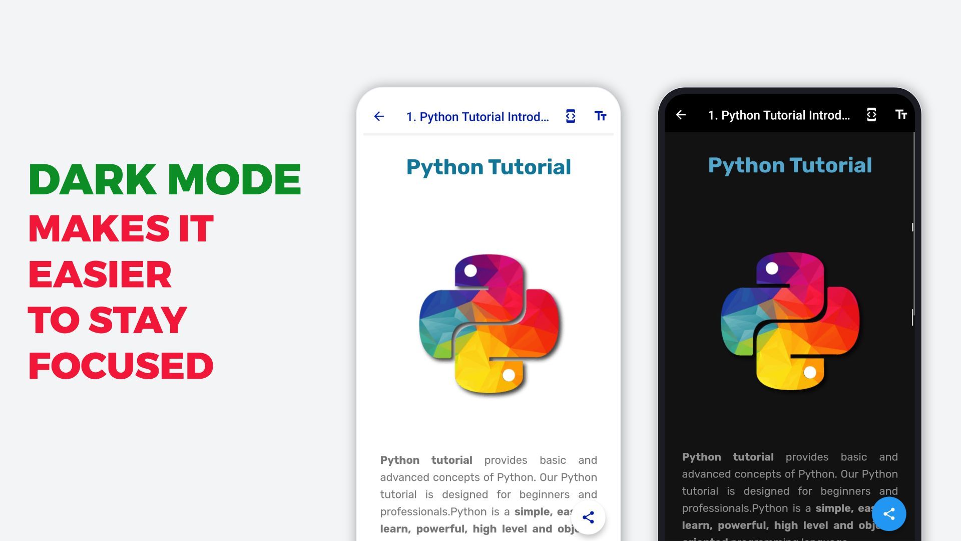 Learn Python Programming - Offline Tutorial
