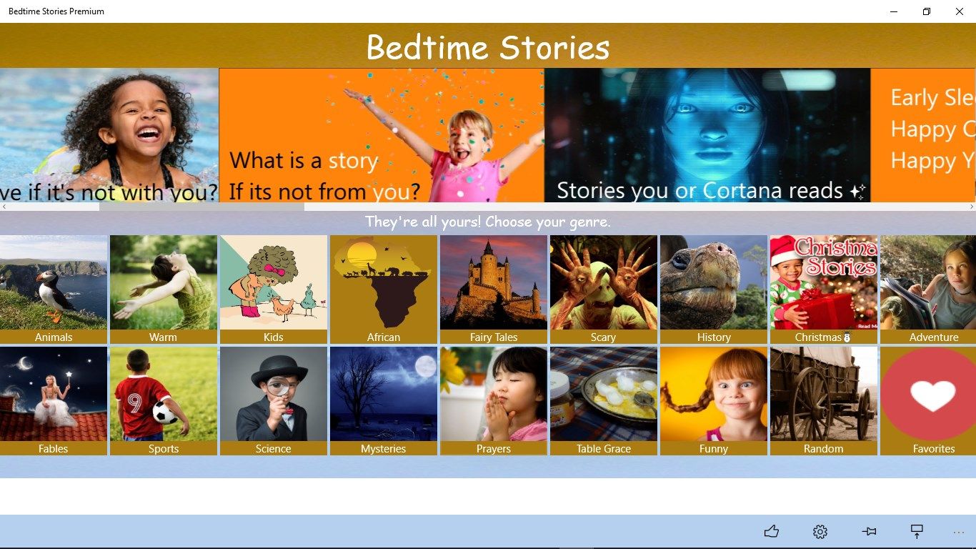Bedtime Stories Premium