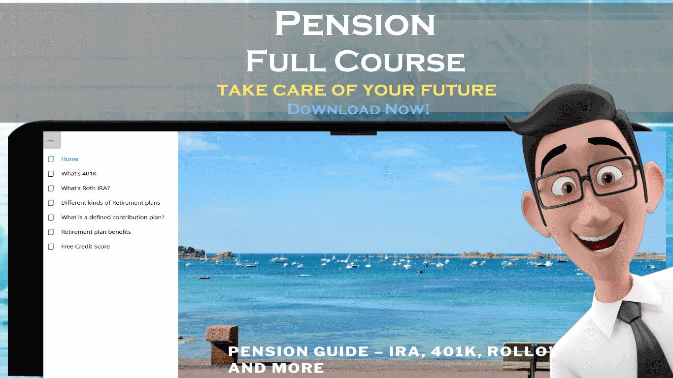 401K and Roth IRA pension guide