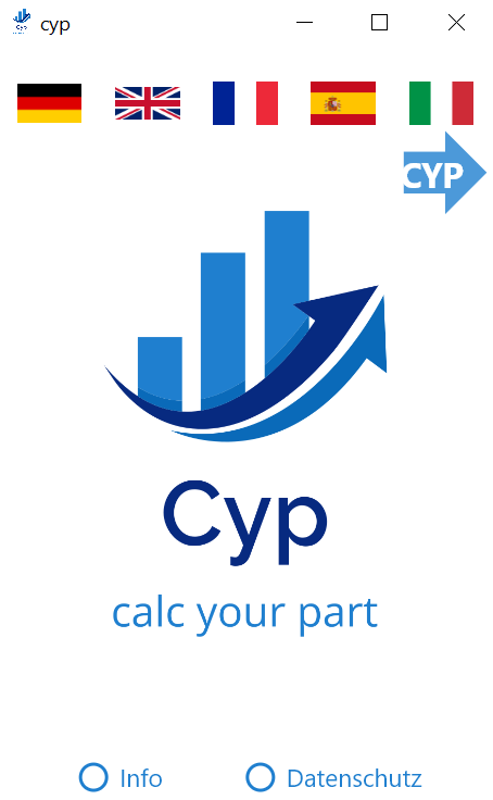 CYP - calc your part