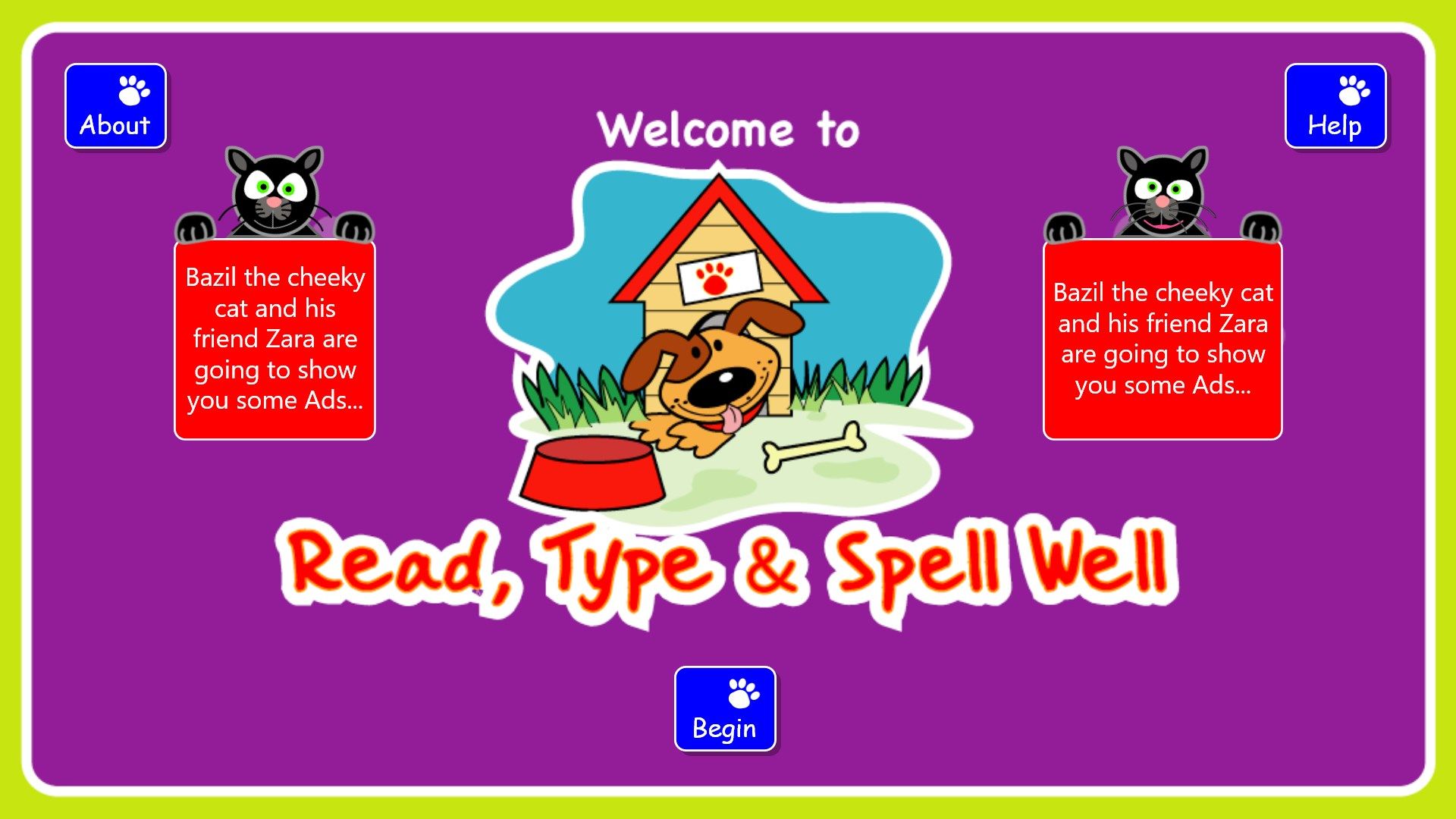 Read Type & Spell Well (Free)