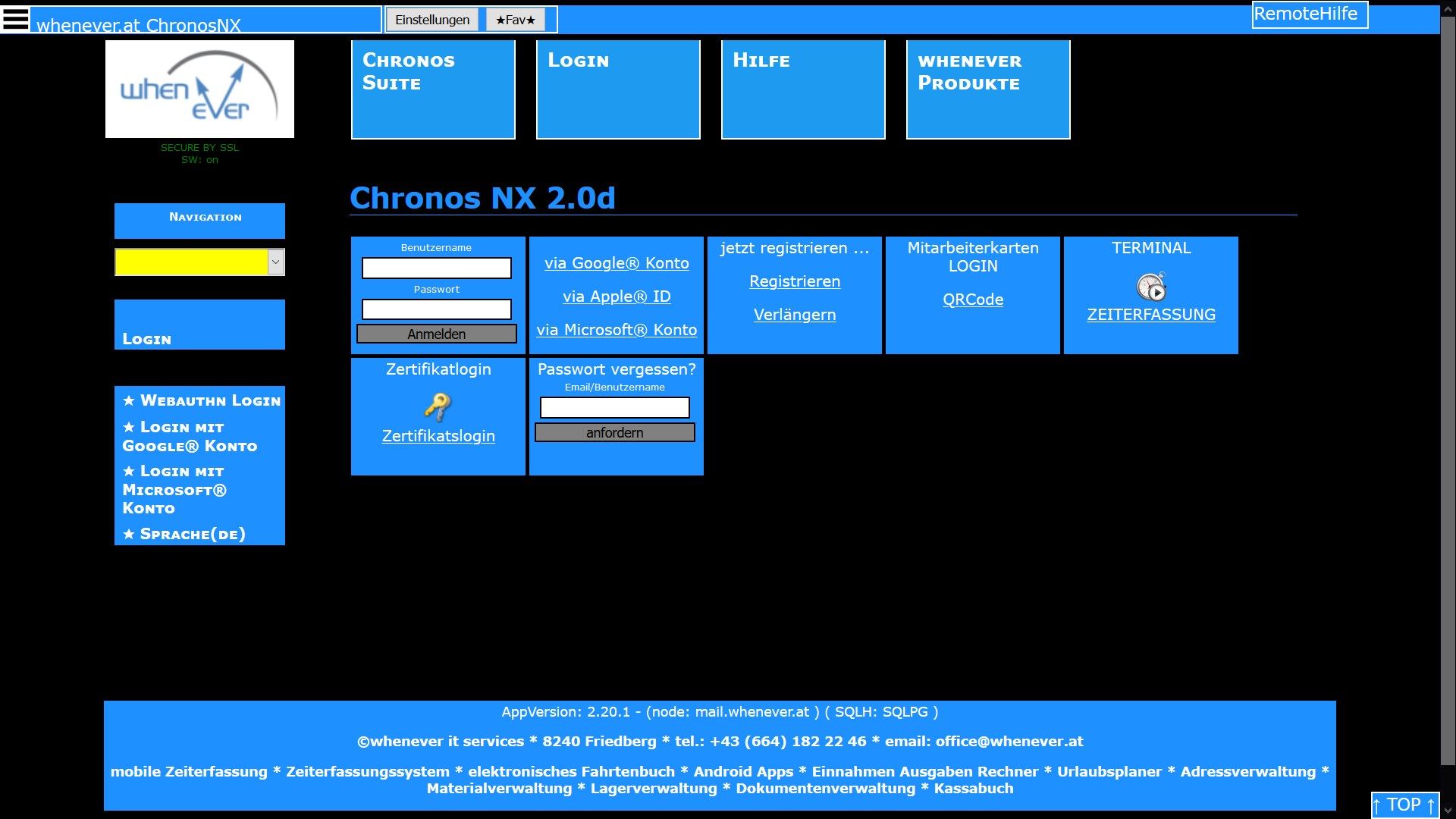 ChronosNX2.0