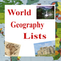 World Geography Lists