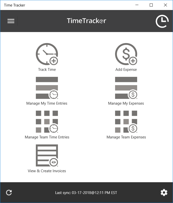 Time Tracker By eBillity