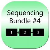 Sequencing Tasks: Life Skills - Bundle #4