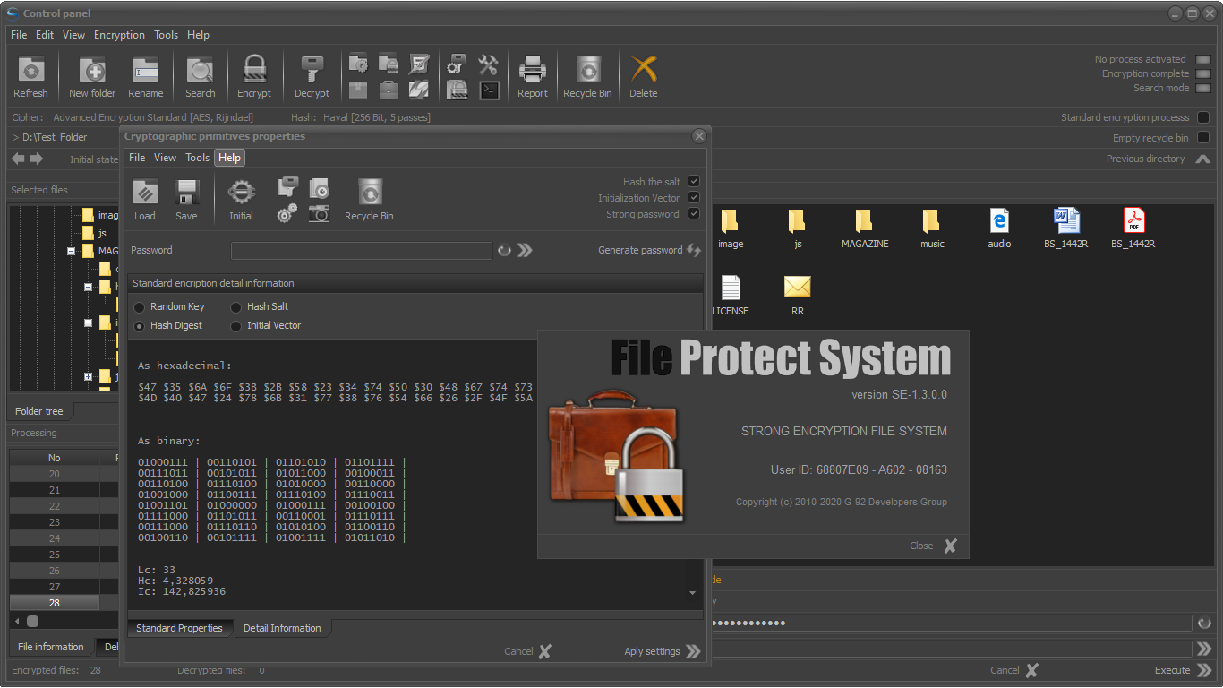 File Protect System-SE