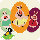 The Three Little Pigs - BulBul Apps