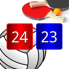 Match Point Scoreboard Pro for Volleyball and Table Tennis