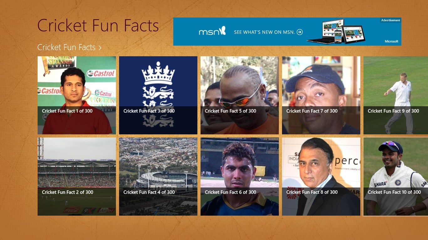 Cricket Fun Facts