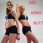 Abs Arms Butt Workout