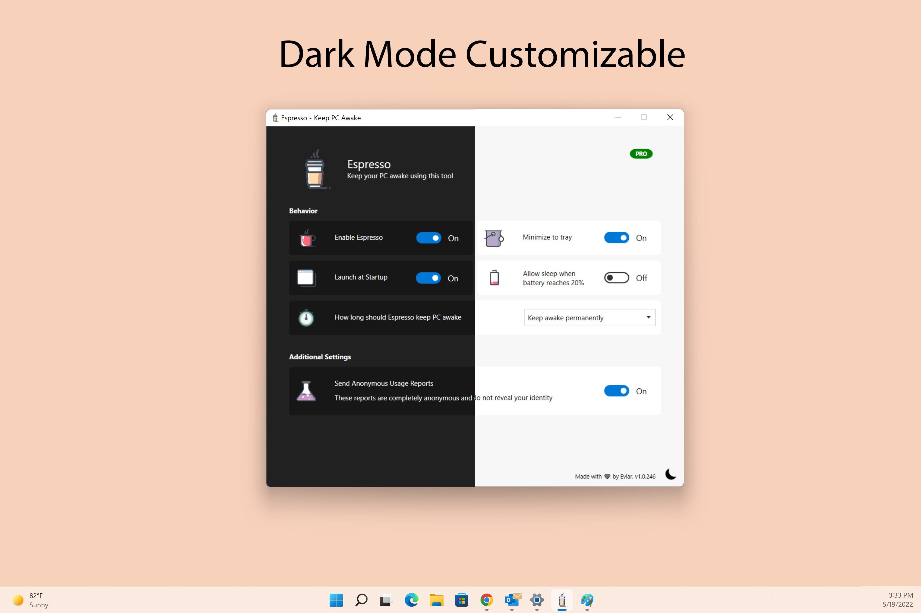 Dark Mode Customizations