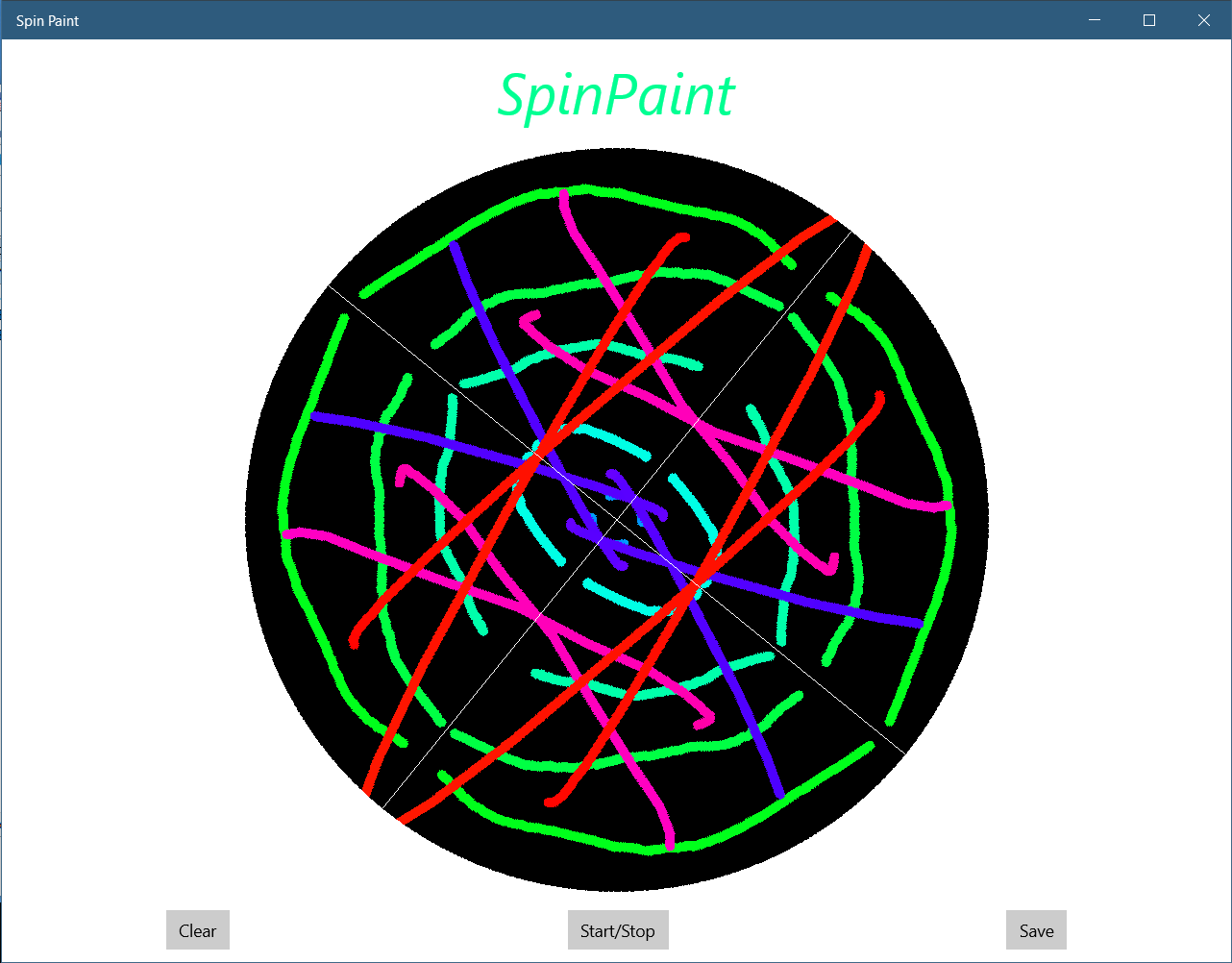 Spin Paint