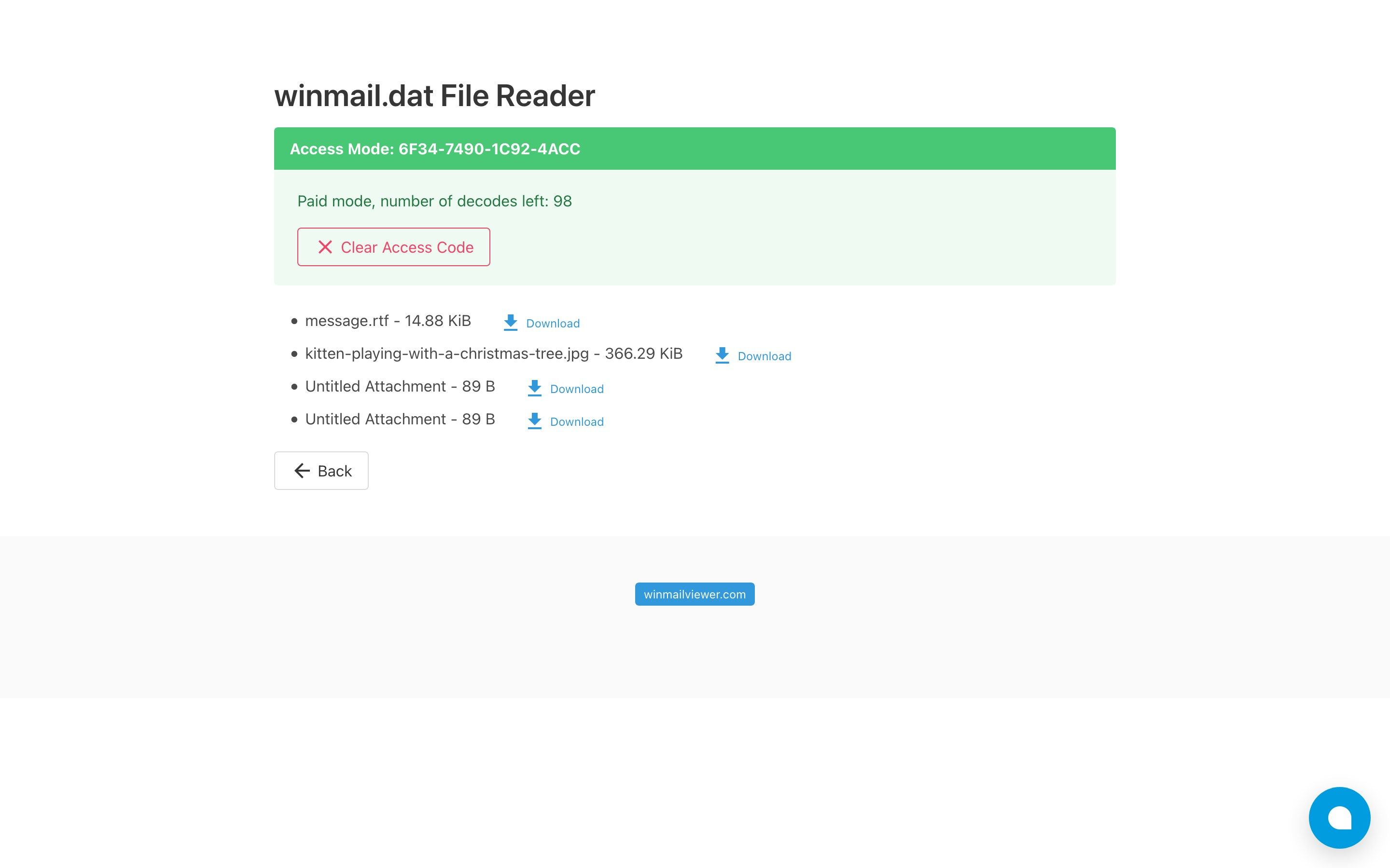 Winmail Viewer