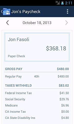 Online Payroll Mobile