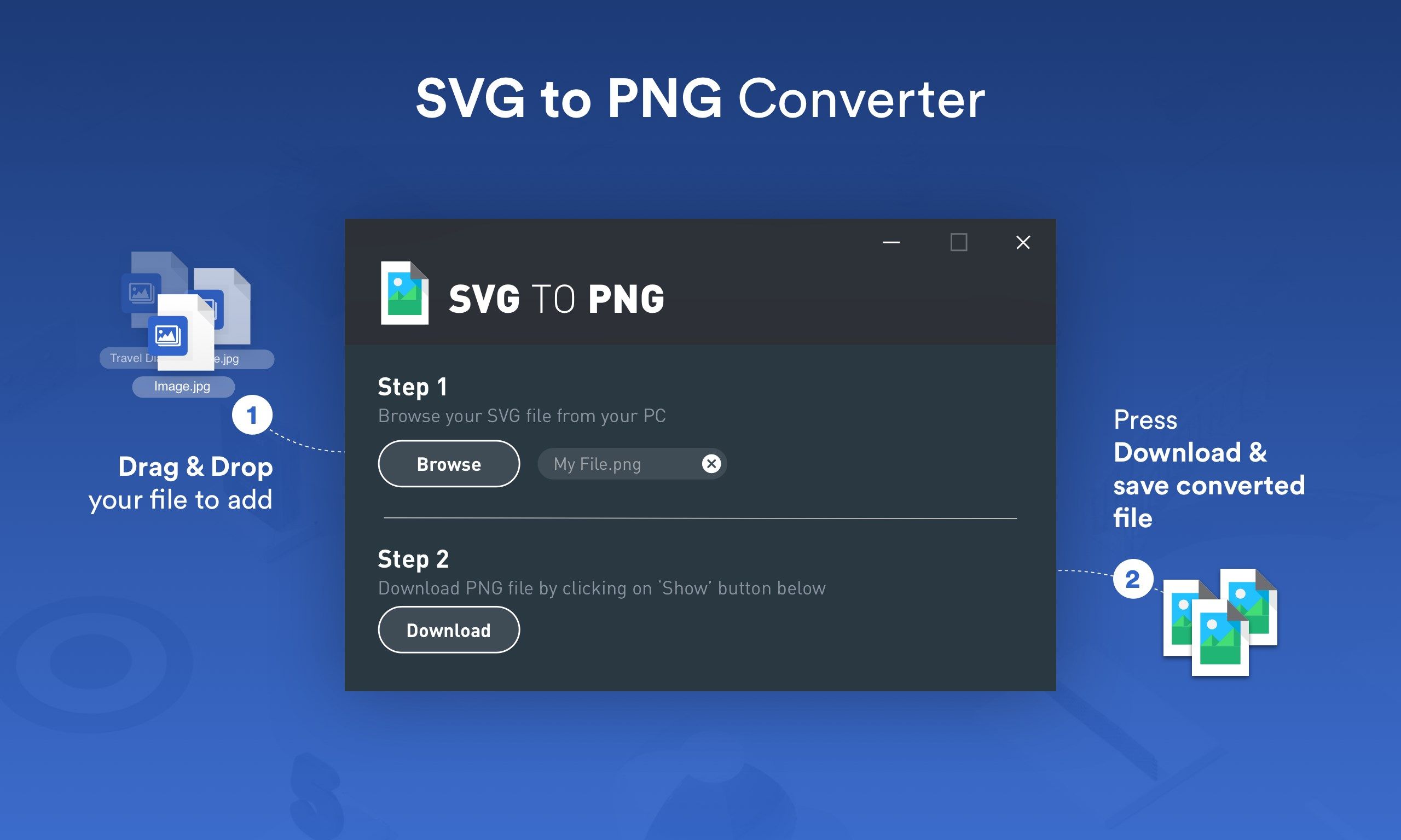 SVG to PNG Converter.