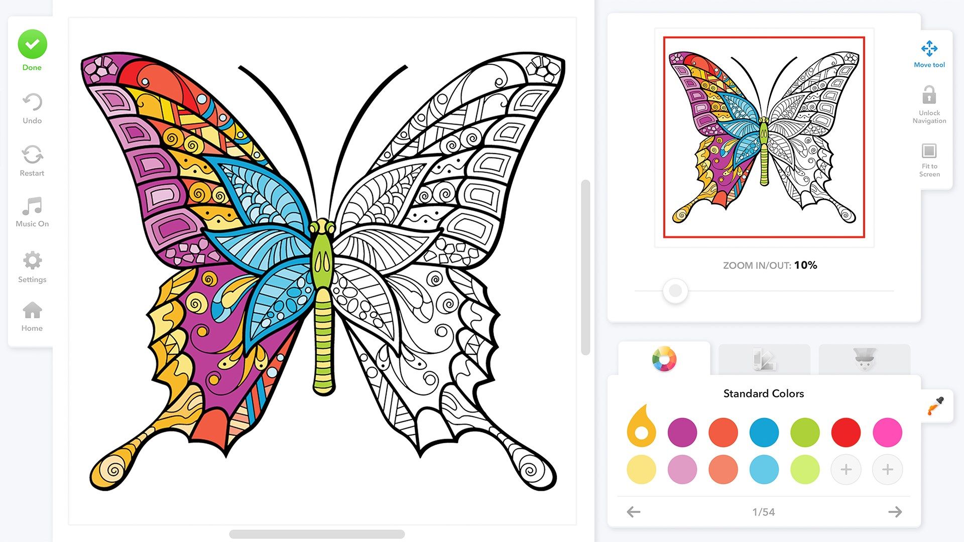 Epic Coloring Book for Adults