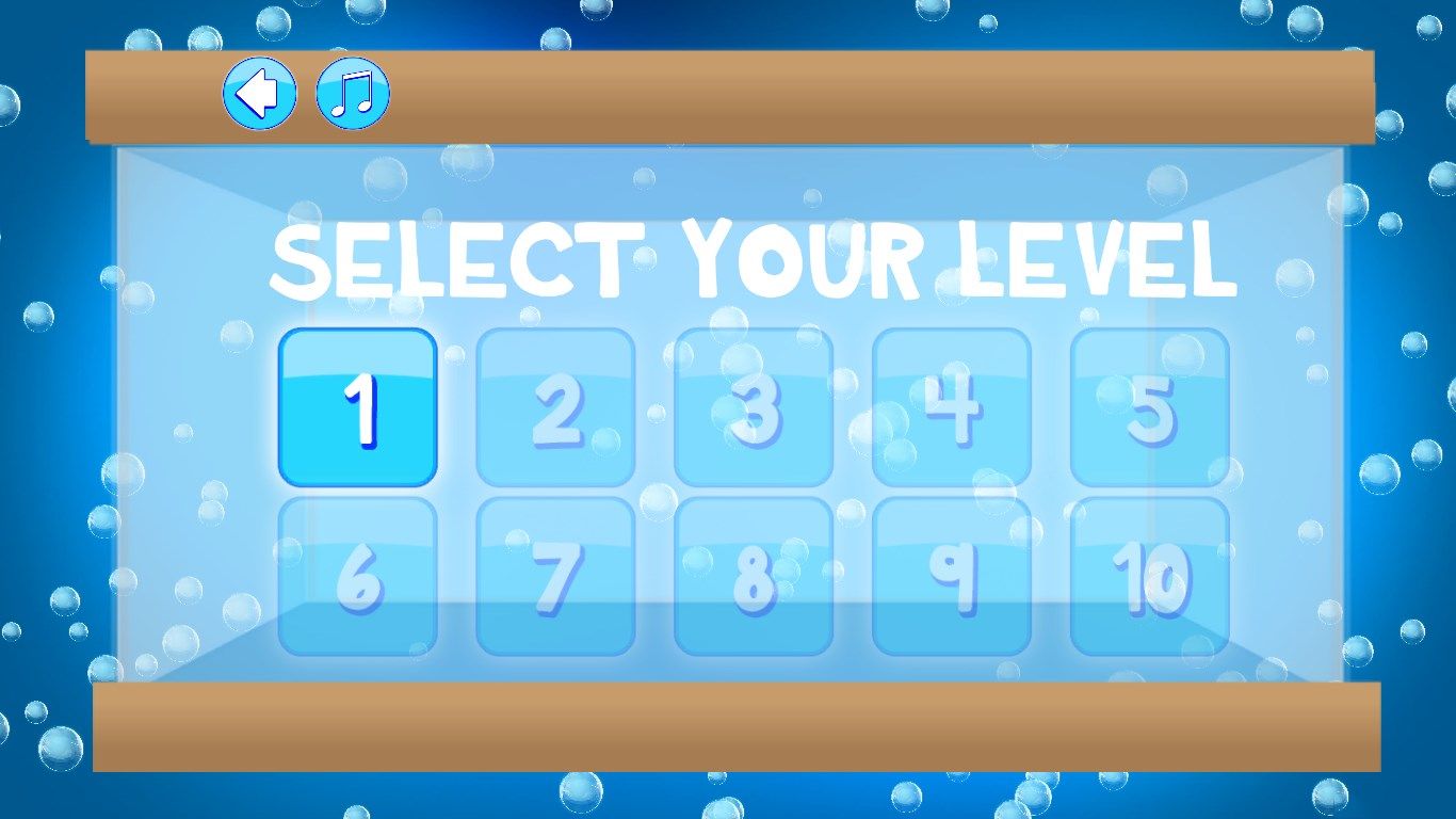 Select The Level