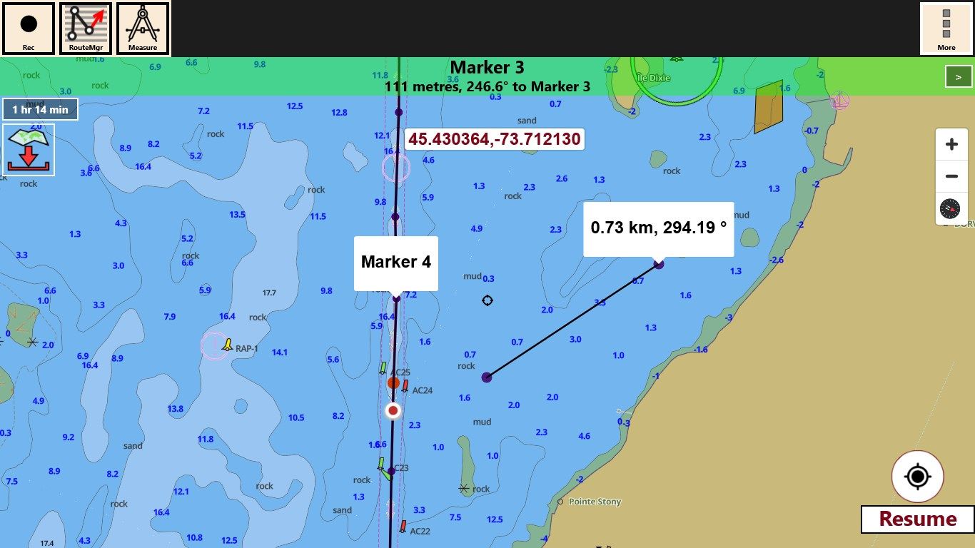 i-Boating: USA - GPS Nautical Charts