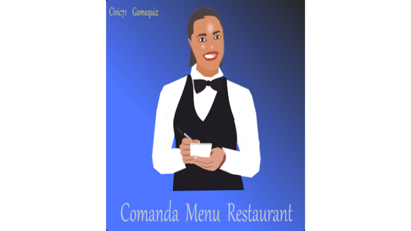 Comanda Menu Restaurant PWA