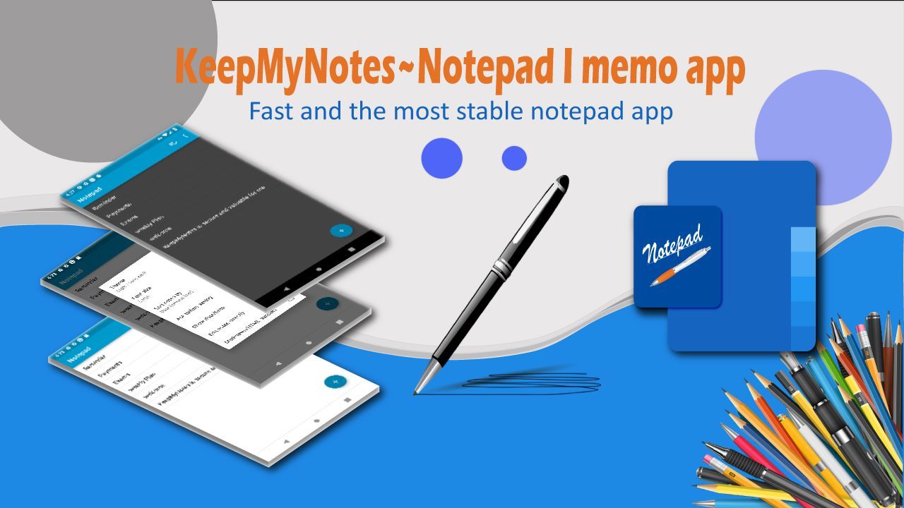 KeepMyNotes ~ Notepad