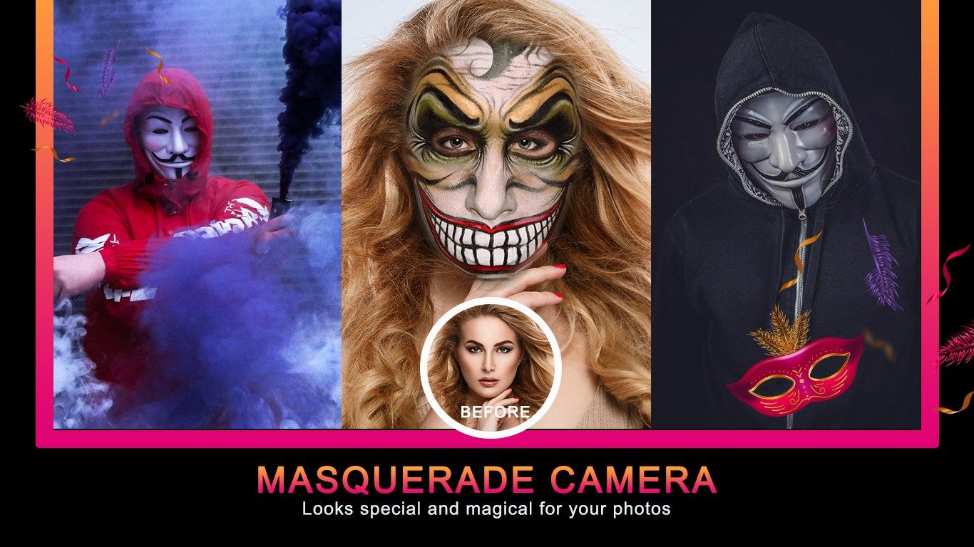 Masquerade Camera