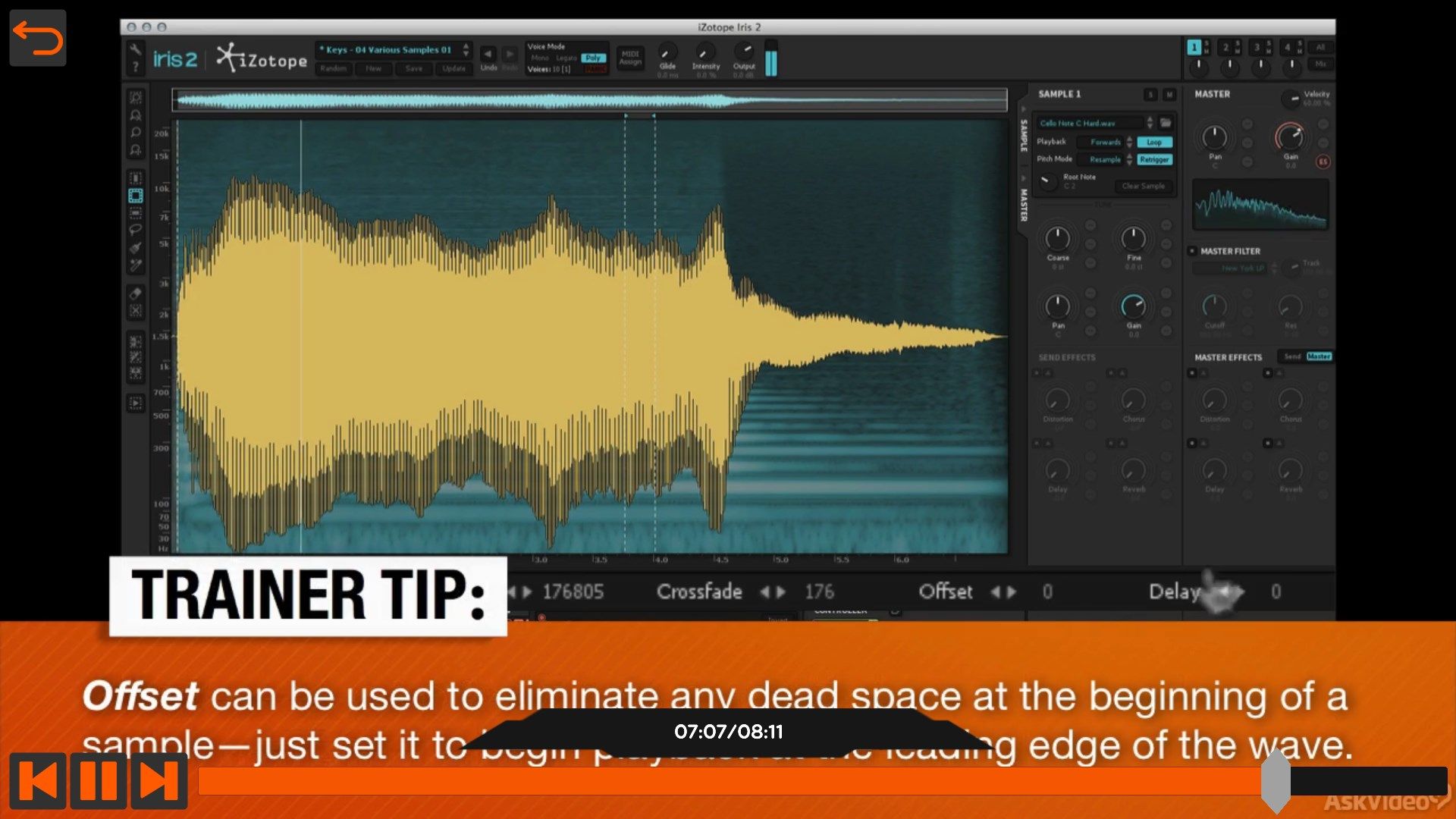 Sonic Fusion Course For iZotope Iris 2