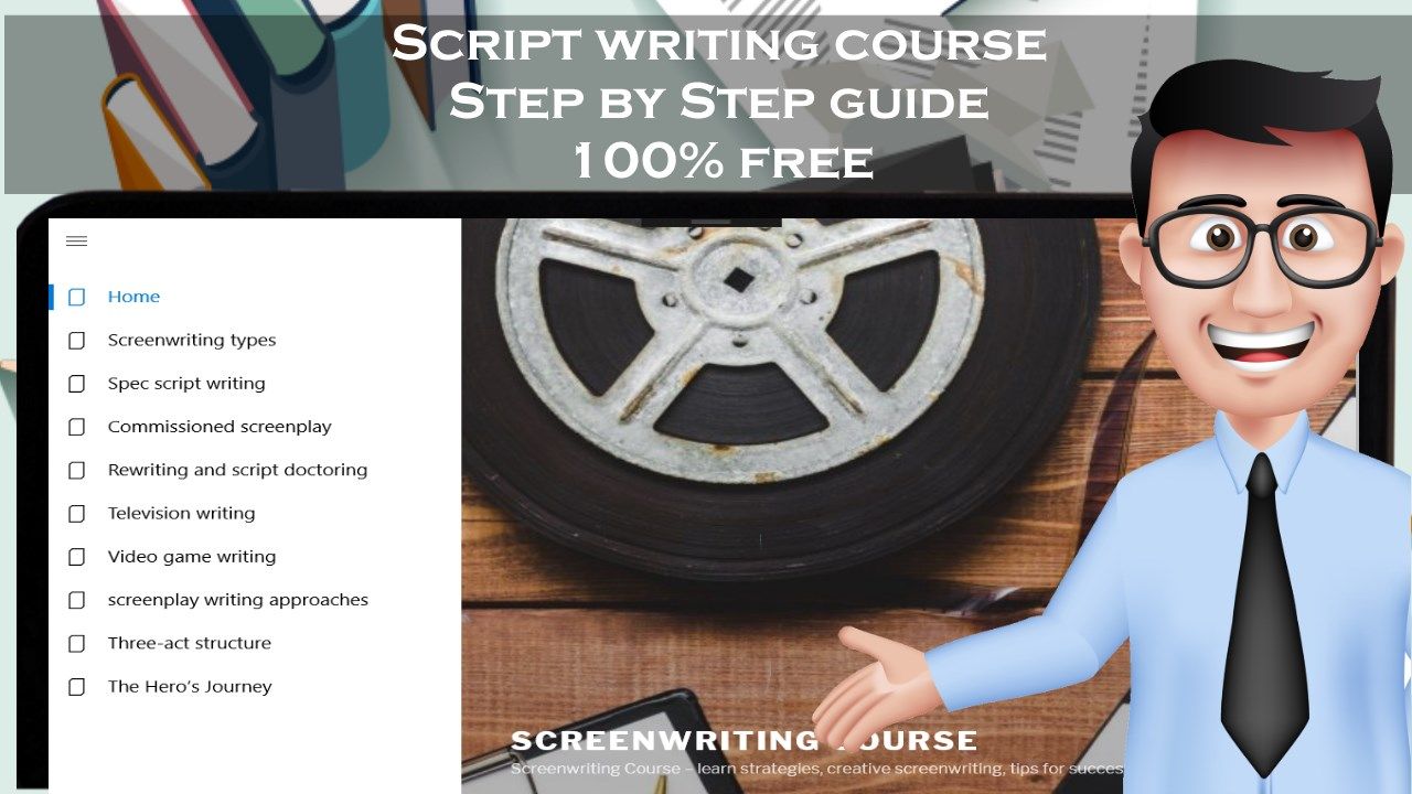 Screenwriting and Play Script Writing Course