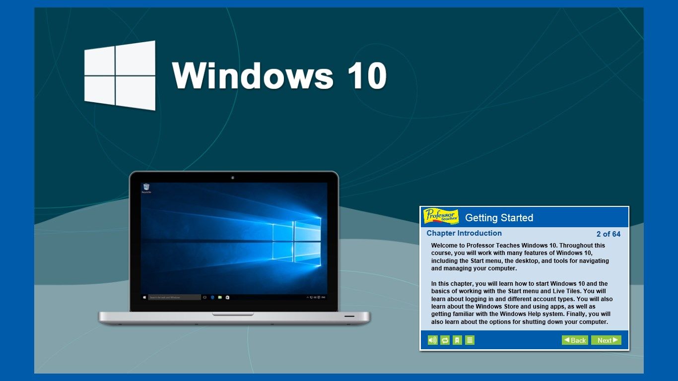 Learn how to start Windows 10 and the basics of working with the Start menu and Live Tiles.
