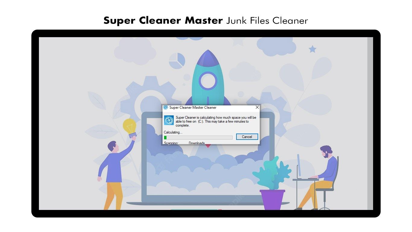 Super Cleaner Master Cleaner