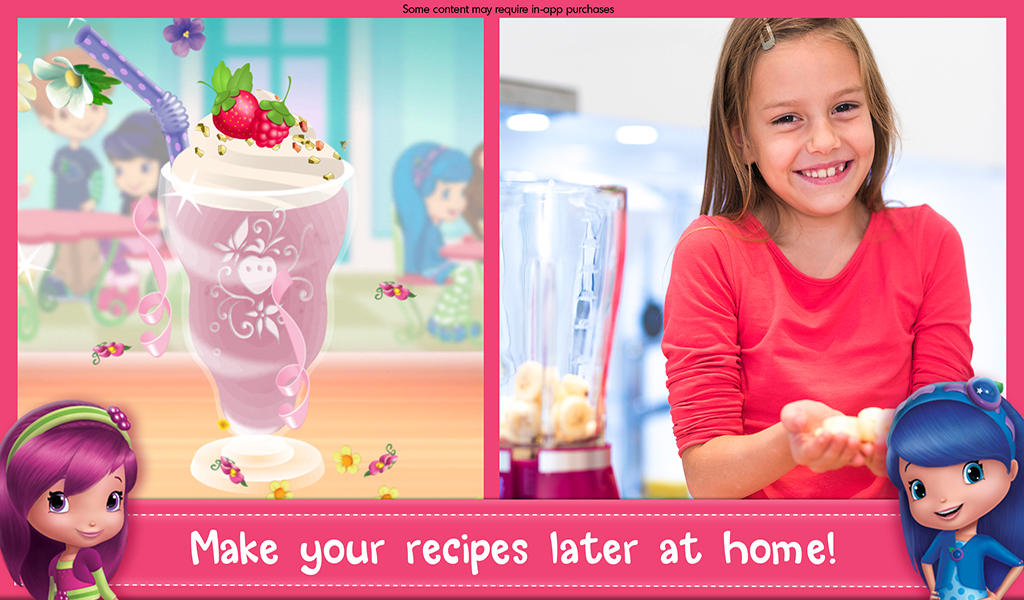 Strawberry Shortcake Sweet Shop - Candy Maker Game for Kids